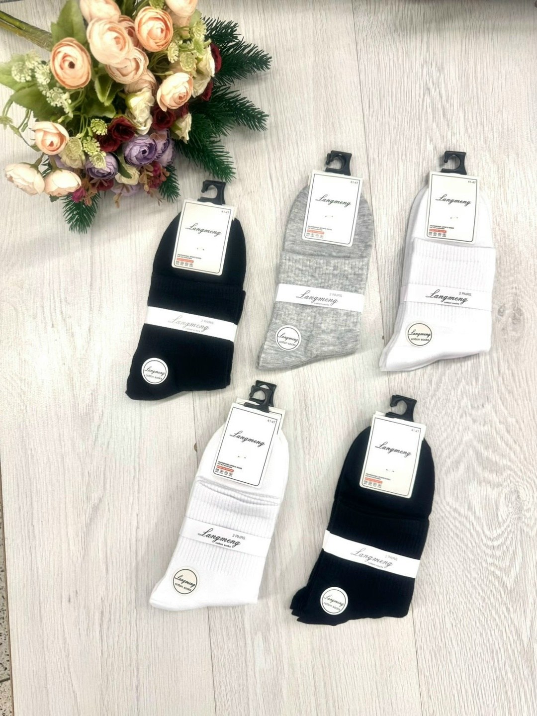 носки женские,носки комплект,мужские носки,комплект носки мужские,носки женские р. 36-41 (5 пар) арт. 1305593