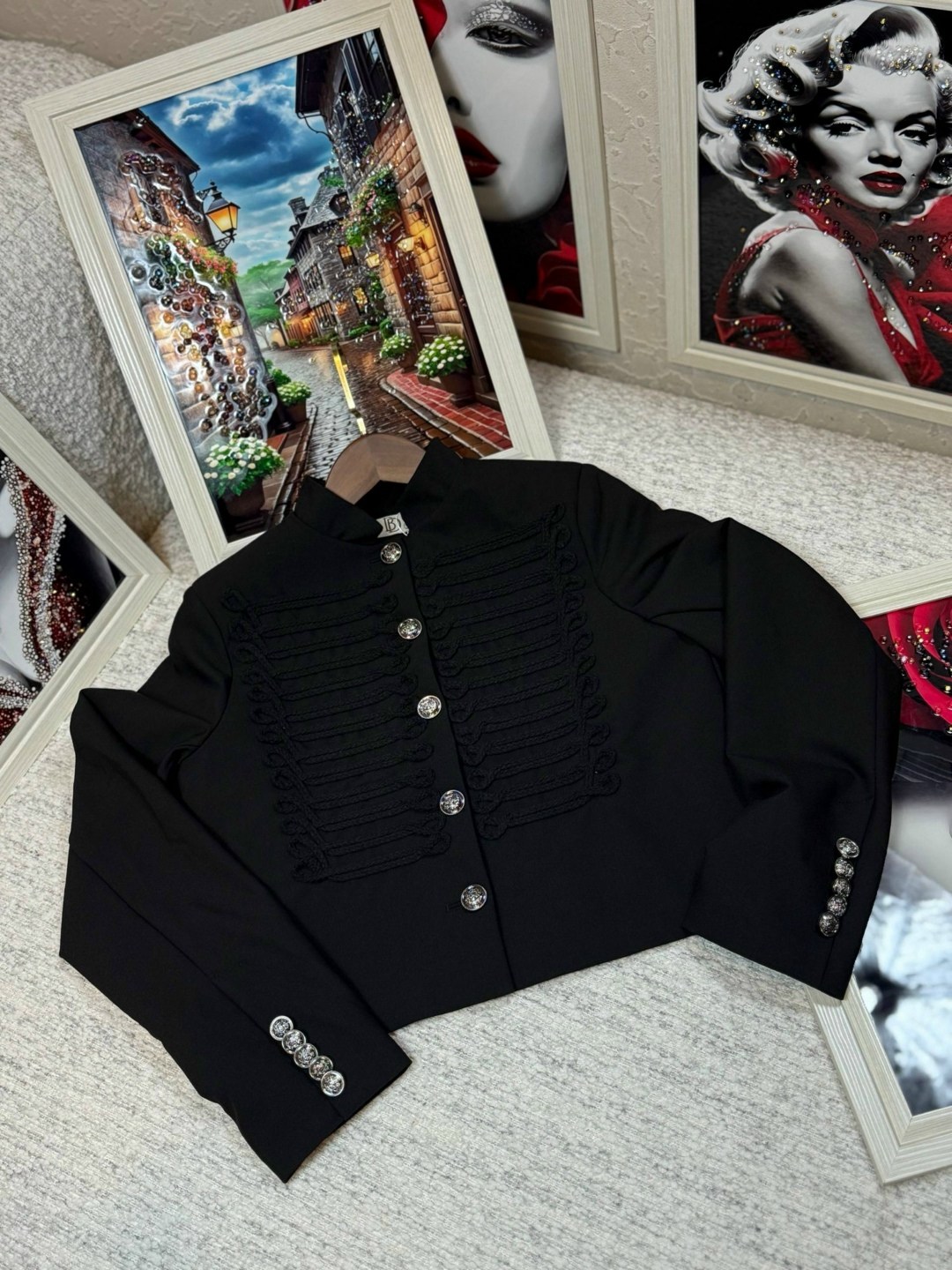 женский пиджак в гусарском стиле,стильные наряды,гусарский женский жакет в стиле милитари,жакет в стиле милитари