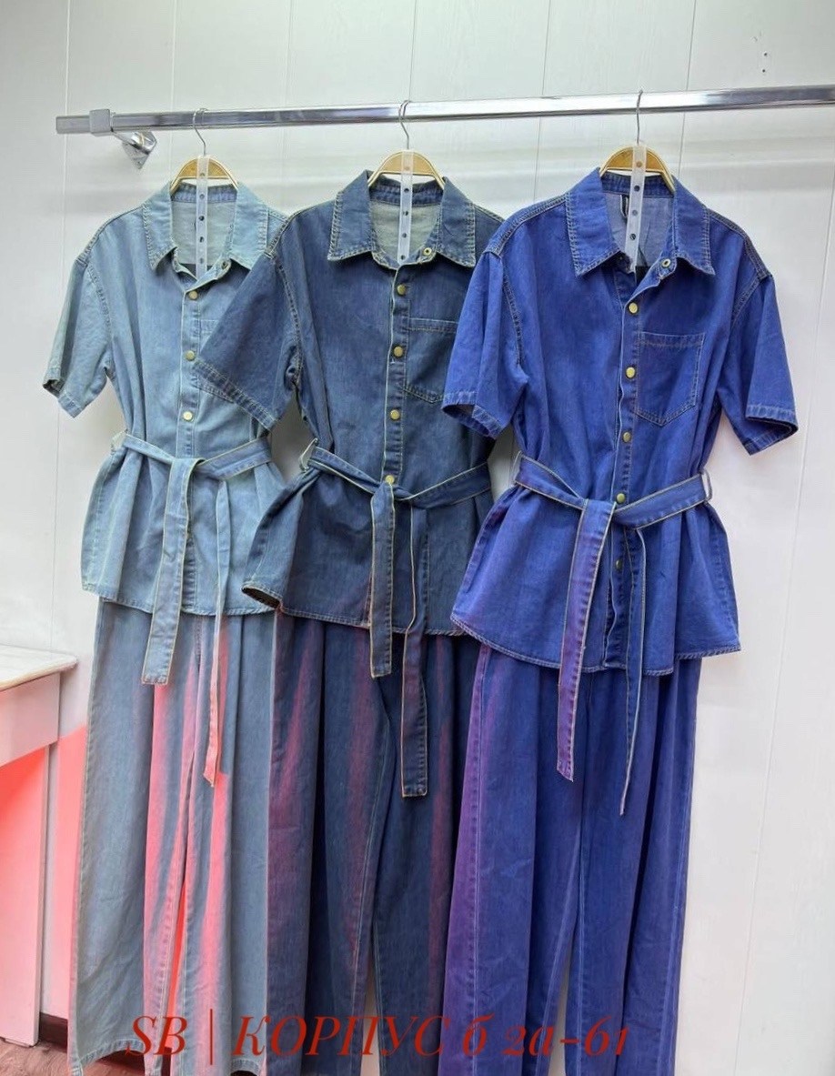 женский джинсовый костюм,джинсовые костюмы,модные костюмы,женский костюм,брючный костюм женский