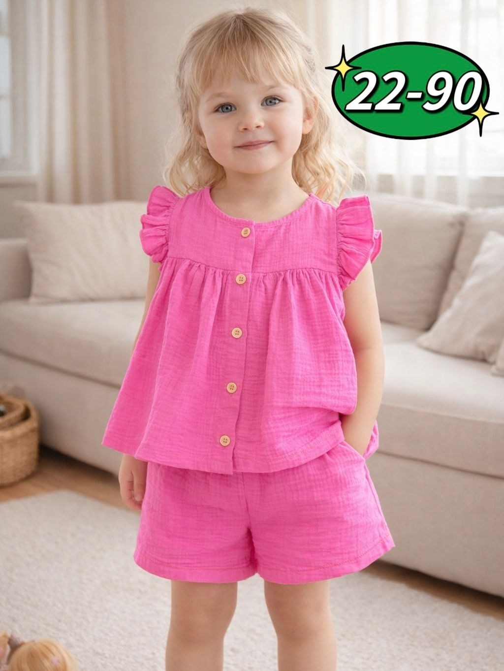 летний костюм для девочек,костюм для девочек,одежда для девочки,летний костюм для девочки из муслина,комплект одежды девочке