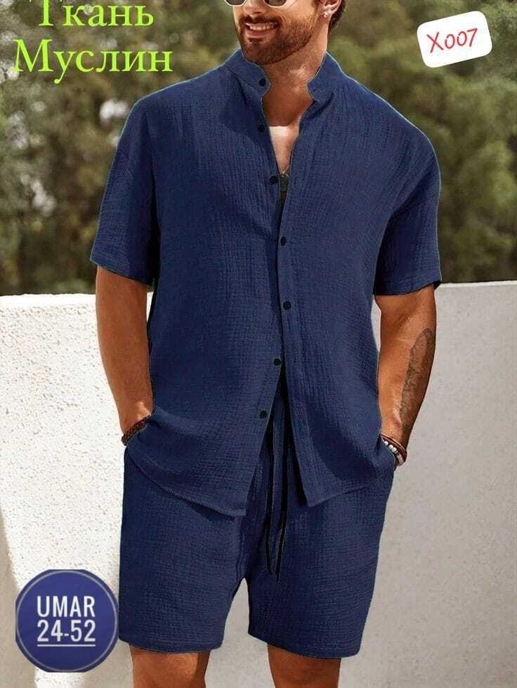 летние костюмы мужские,костюм мужской,мужской костюм с шортами,одежда для мужчин,мужской костюм двойка