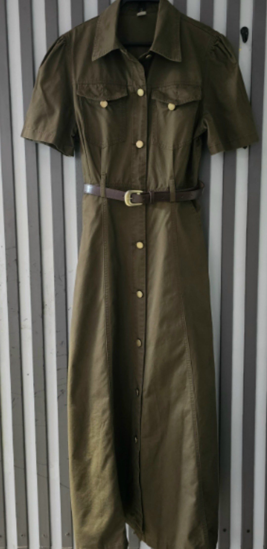 платье сафари,платье сафари для женщин,платье в стиле сафари,платье deesses 1231 хаки размер 44-50,модели платьев