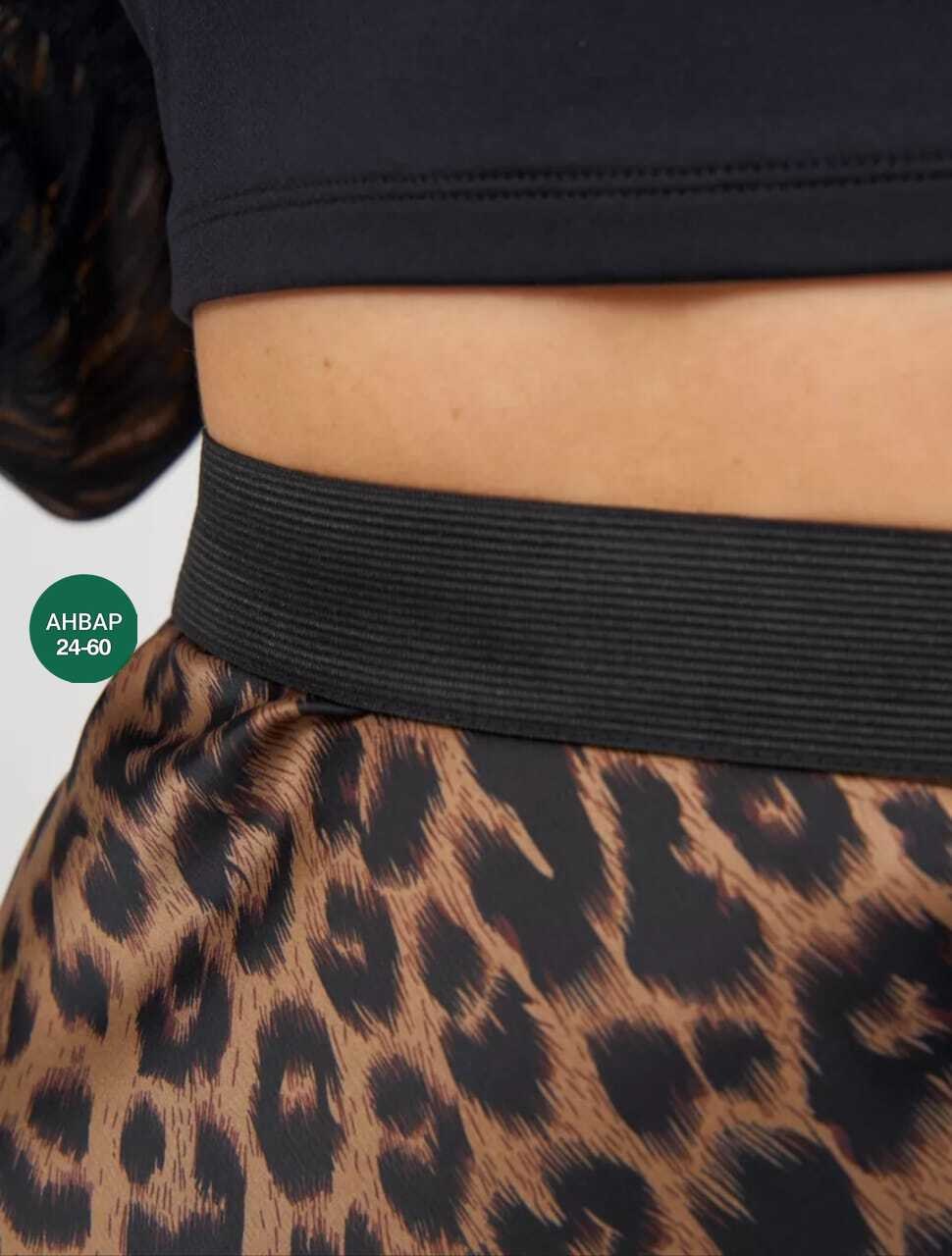 леопардовая юбка,юбка,юбка женская,юбка стильная,миди юбка