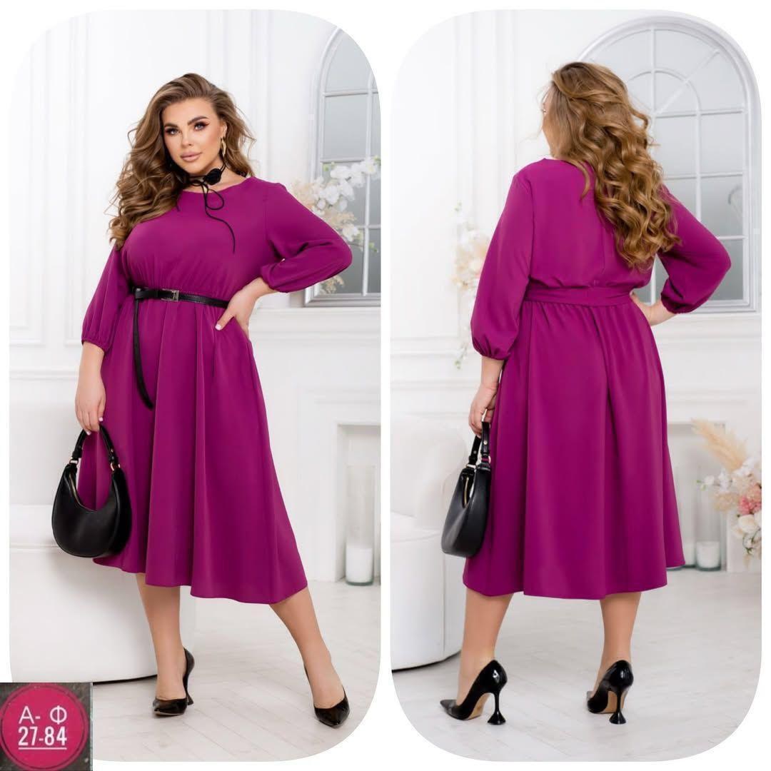 женские платья больших размеров,голубое платье,платье миди,платье с поясом,женские платья летние