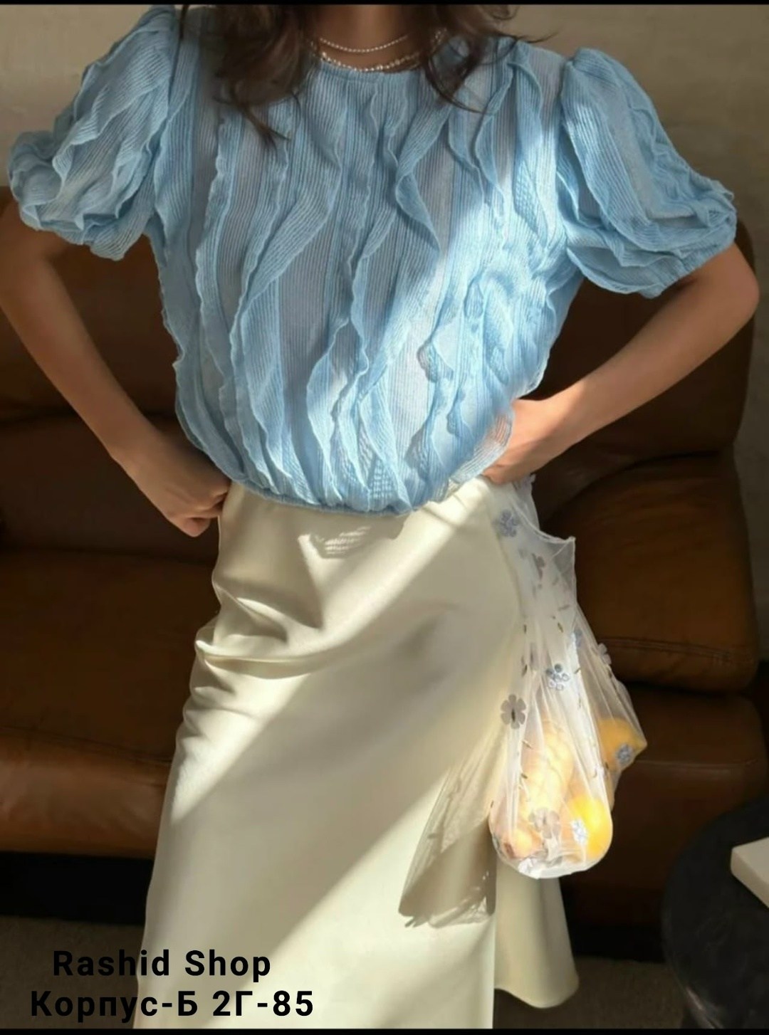 блузка стильная,шифоновые блузки,женская блуза,блузка с оборками,блуза