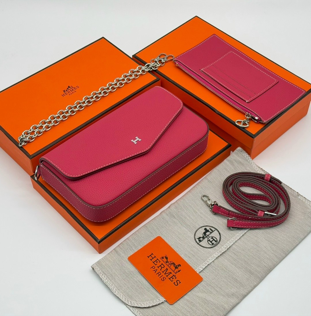 кошелек hermes,портмоне эрмес,кошелек эрмес оранжевый,женские кошельки,брендовые сумочки