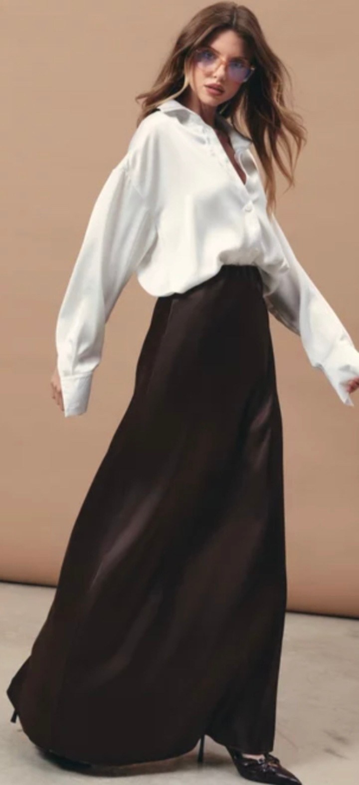 юбка атласная длинная черная макси в пол mariamore,атласная длинная юбка,атласная длинная юбка с завышенной талией для женщин,атласная юбка в пол,длинная атласная юбка houzhou