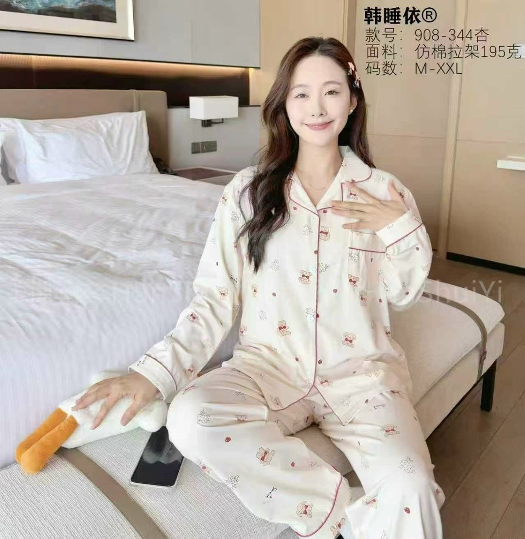 женская пижама,женская пижама с длинным рукавом,женские пижамные комплекты,пижама для женщин,комплект пижама