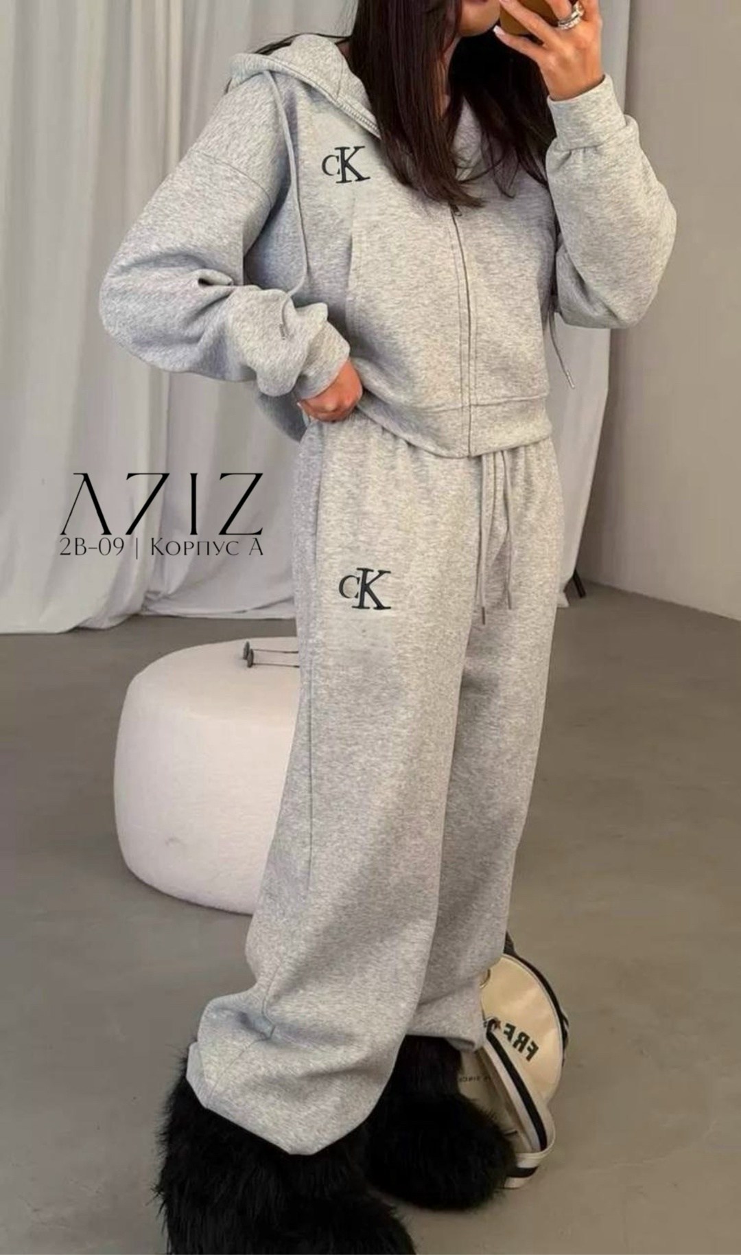 серый спортивный костюм кельвин кляйн,спортивный костюм серый gap,костюм на флисе,костюм спортивный,спортивный костюм женский