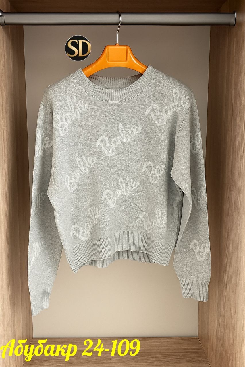 кофта женская,свитер оверсайз вязаный barbie lucky fashion,свитер женский,свитер кофта,свитер оверсайз вязаный barbie