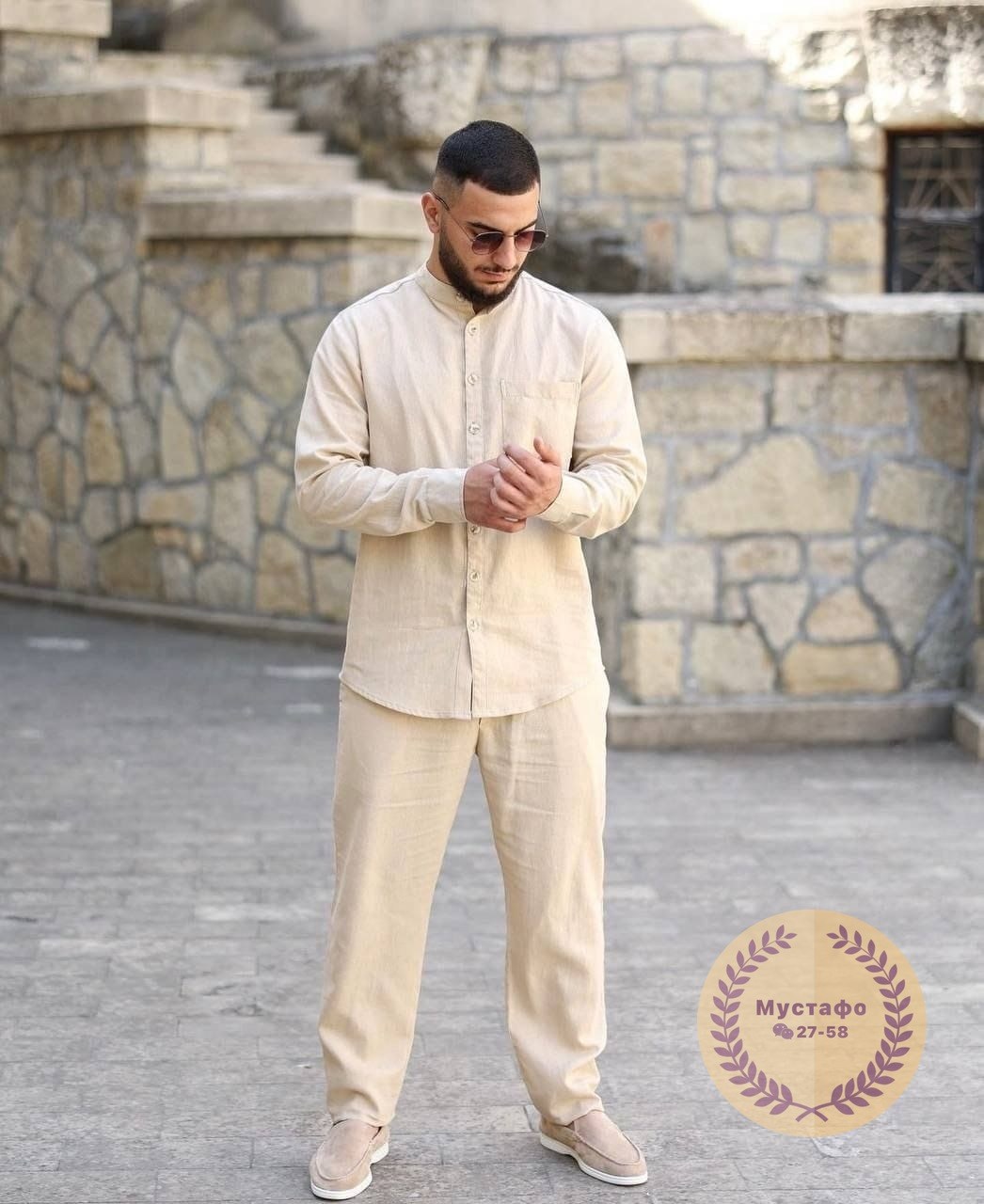 мусульманский мужской костюм,костюм мужской повседневный,костюм двойка мужской,костюм с рубашкой,костюм повседневный