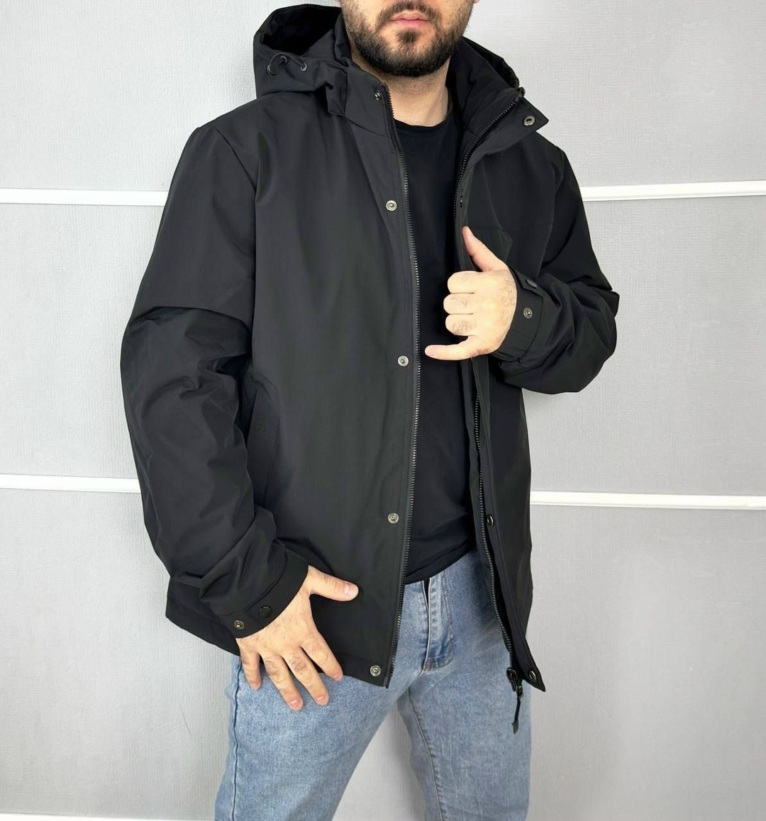 куртка мужскaя демисезонная,куртка универсальная,куртка демисезонная,куртка мужская демисезонная с капюшоном,куртка fansstyle