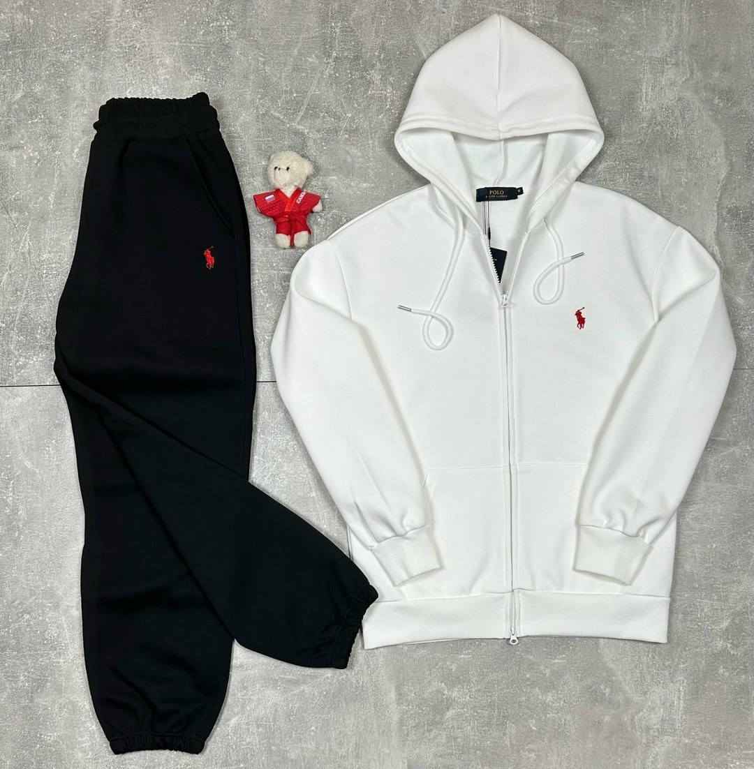 спортивный костюм polo ralph lauren мужской,спортивные костюм,мужские спортивные костюмы,мужской спортивный костюм polo ralph lauren из хлопка и флиса черный