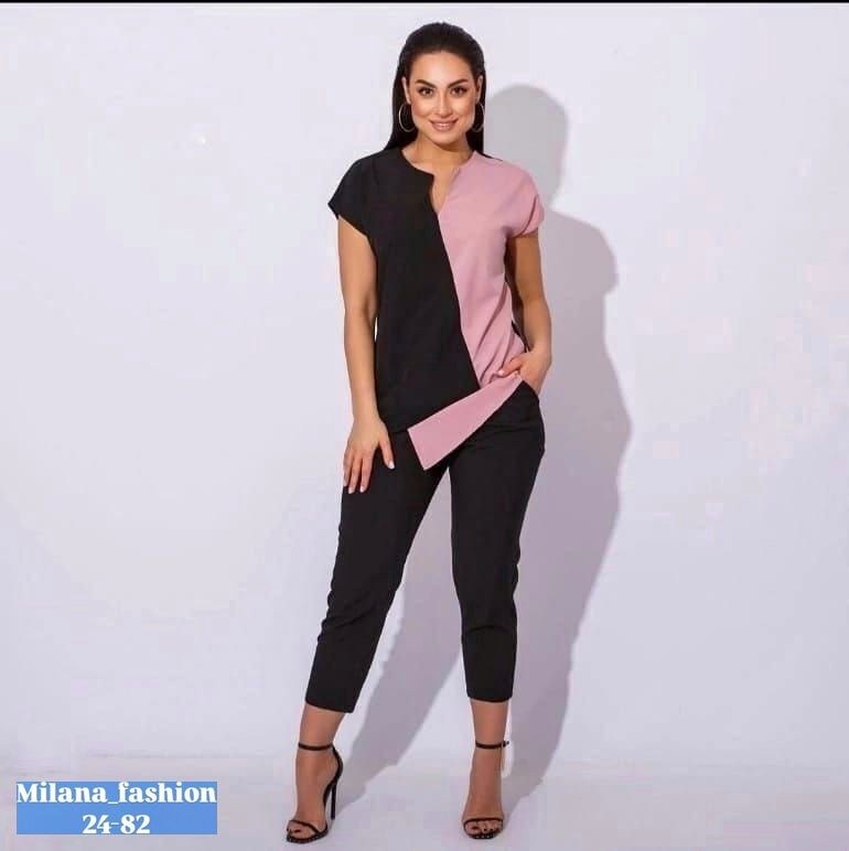 костюм женский,костюм с брюками,костюм двойка женская,костюм со штанами,блузка стильная