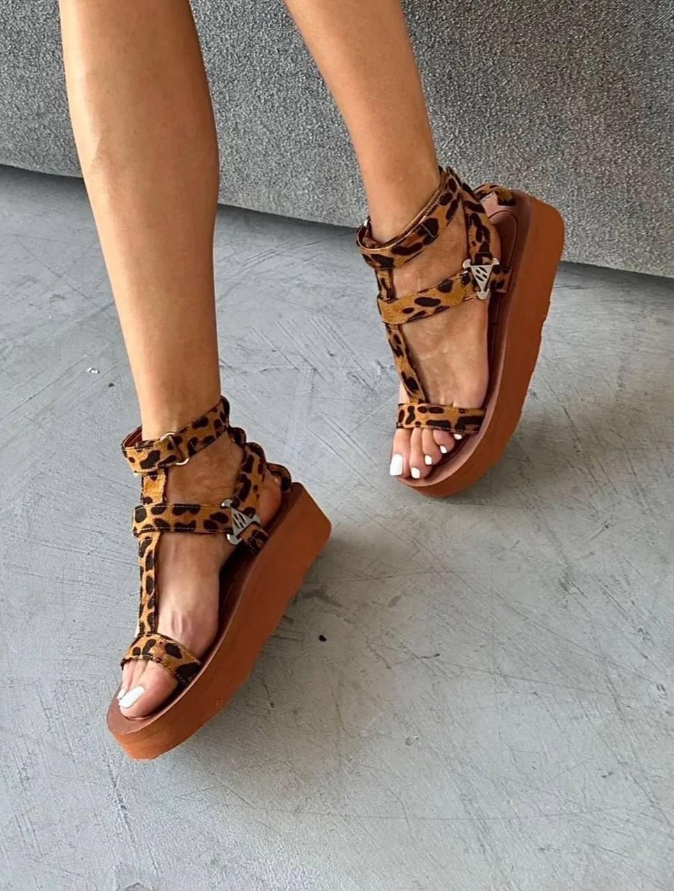 босоножки летние на платформе,босоножки летние на платформе сандалии,босоножки на платформе,женские босоножки,босоножки леопард