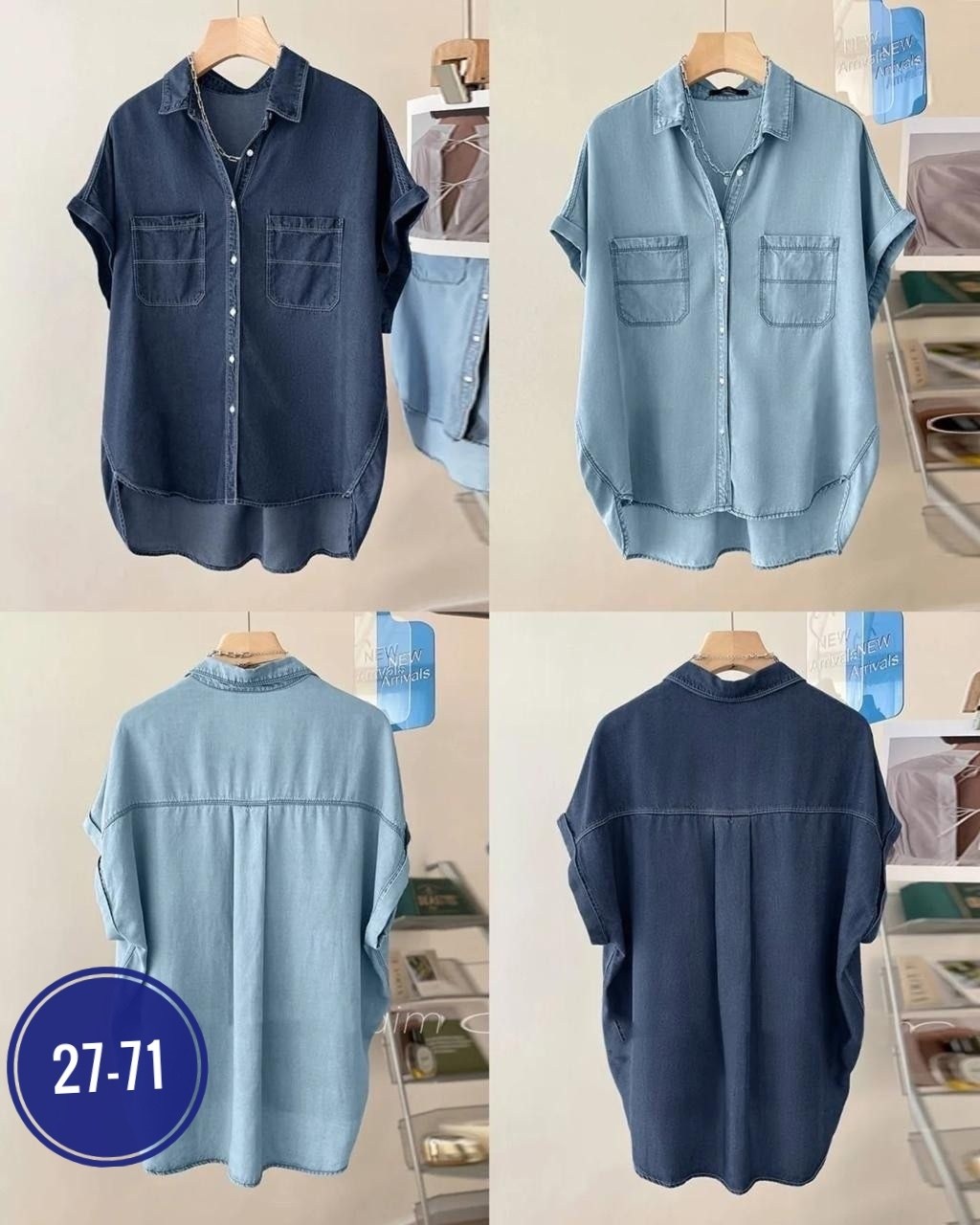 женская джинсовая рубашка,блузка zanzea женская джинсовая с коротким,женская джинсовая рубашка с отложным воротником,женская джинсовая рубашка с коротким рукавом,джинсовая рубашка с коротким рукавом