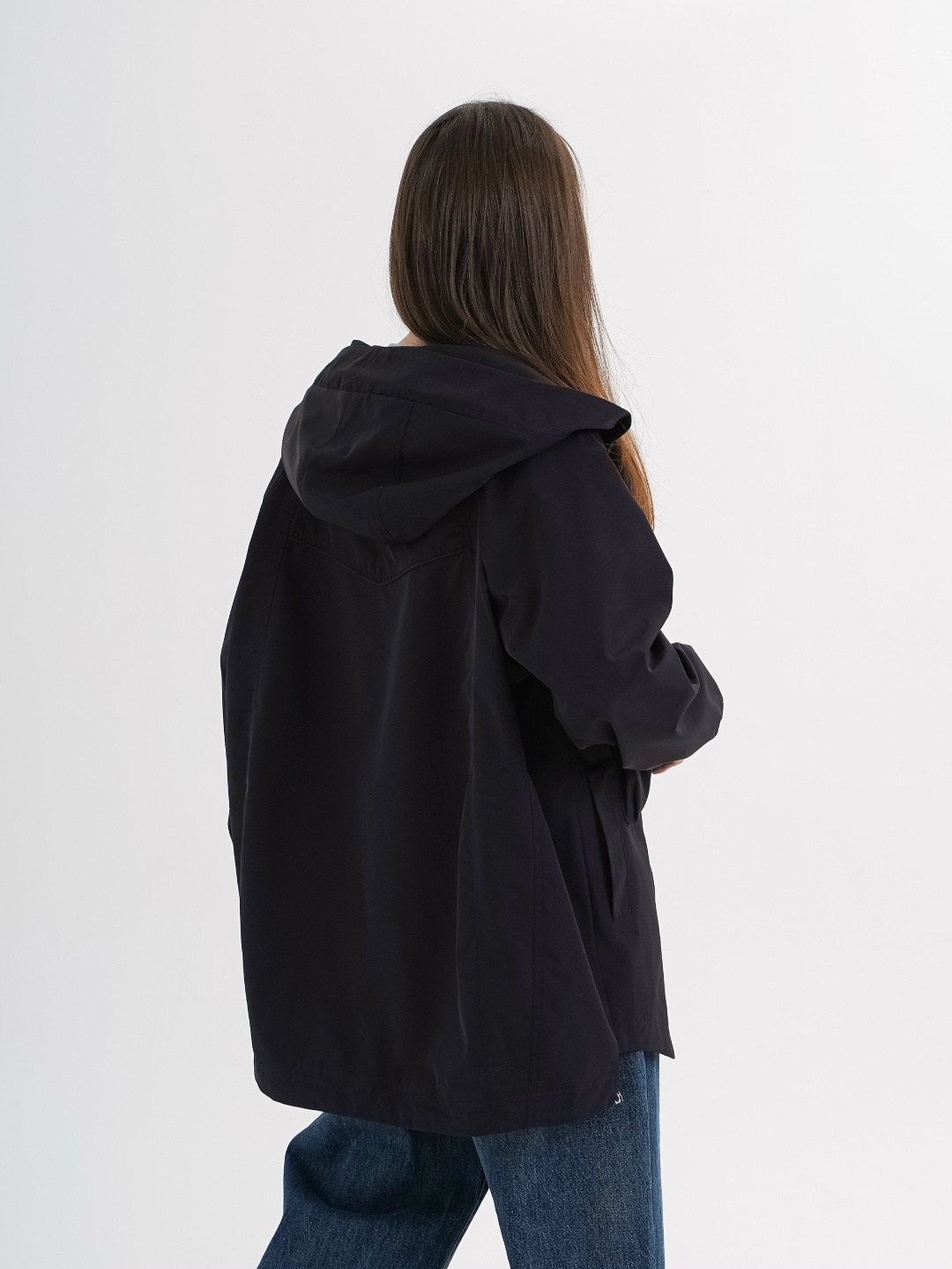 куртка женская,куртка демисезонная,куртка демисезонная с капюшоном удлиненная v.p.line,куртка женская демисезонная,куртка черный mtforce 014438633