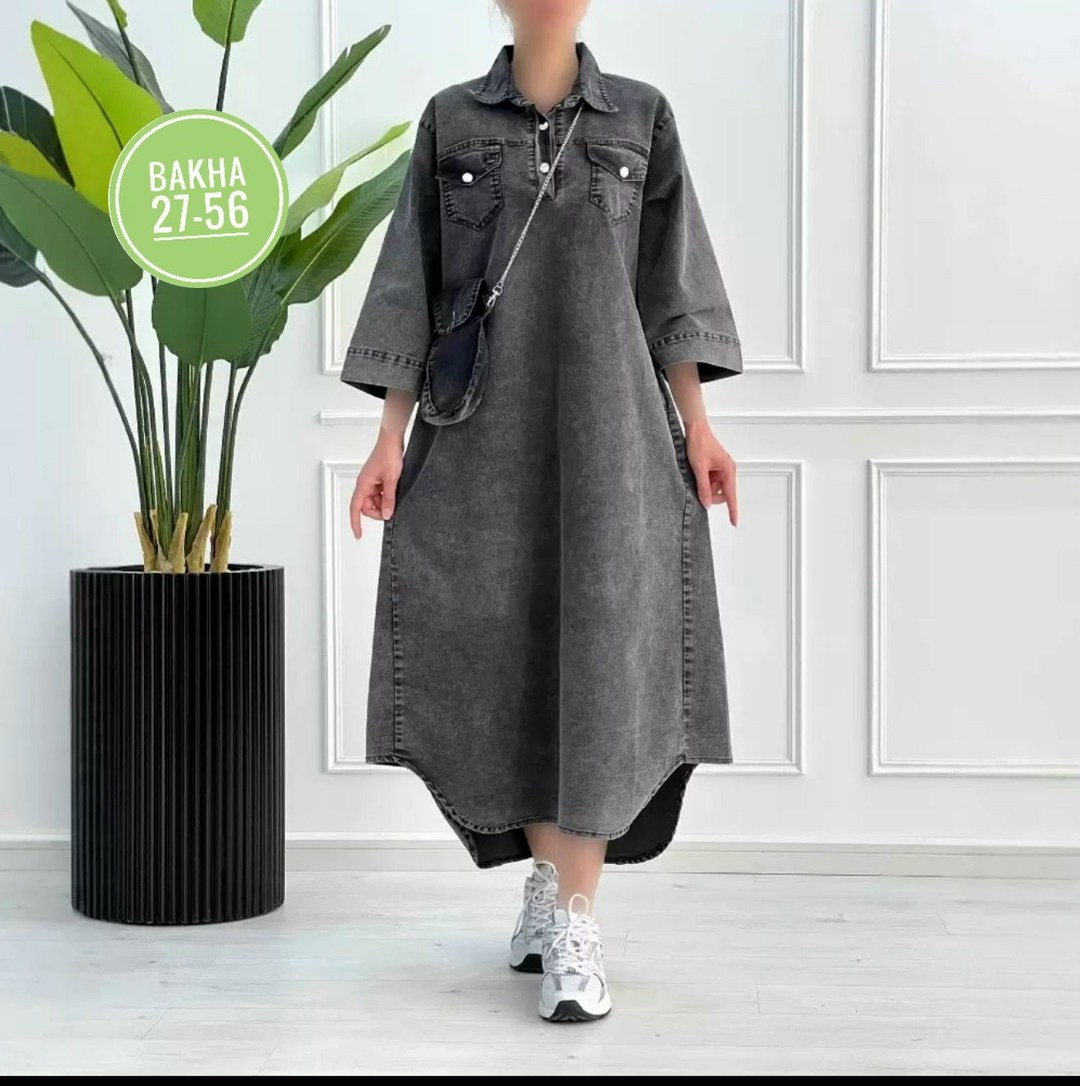 джинсовое платье женское,платье джинс,джинсовая платье,платье свободного кроя,платье женской