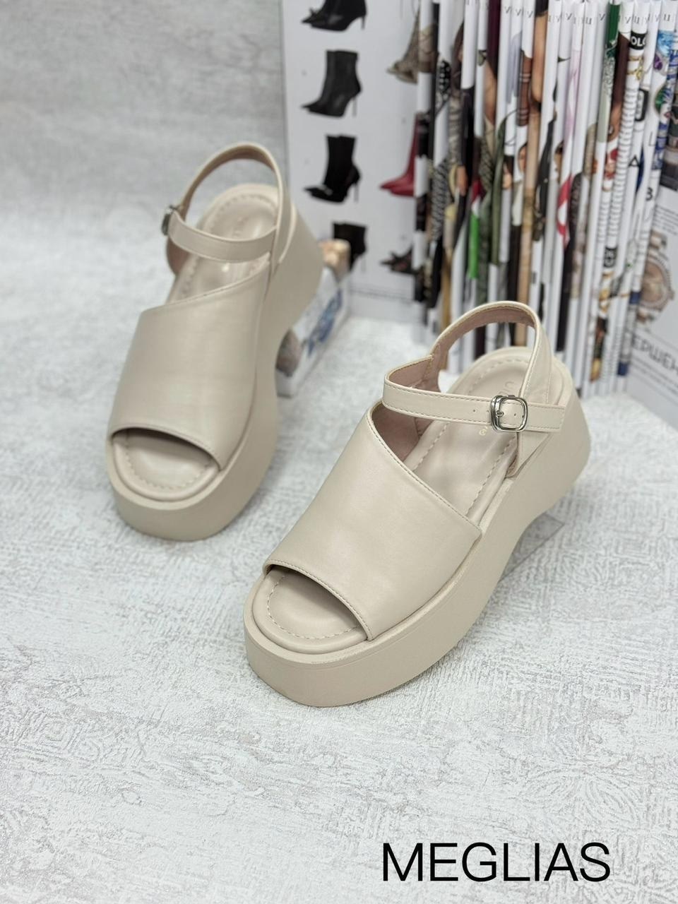 босоножки meglias,женские босоножки,босоножки стильные,модные босоножки,