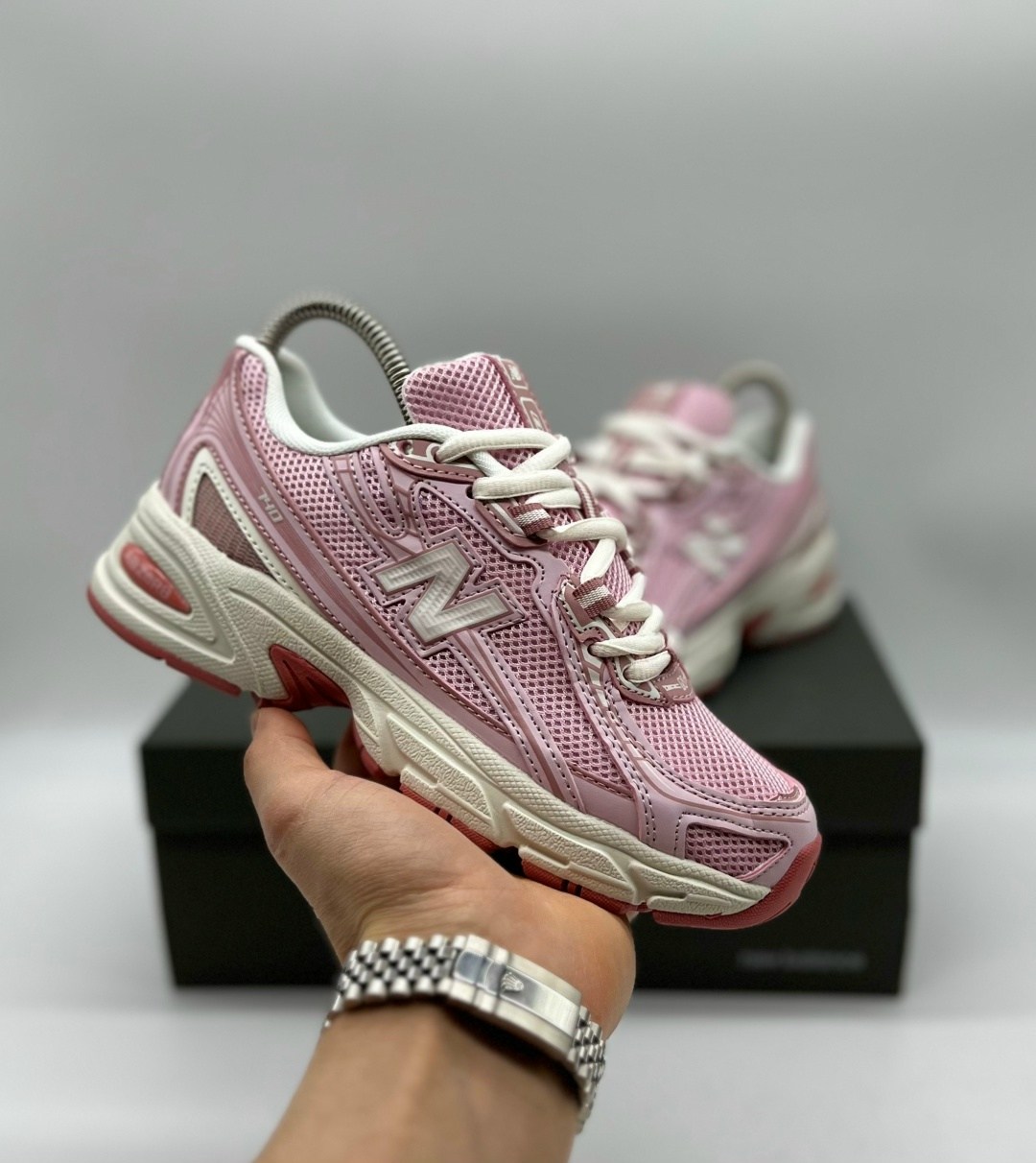женские кроссовки new balance,new balance кроссовки,кроссовки new balance 740,кроссовки,розовые кроссовки