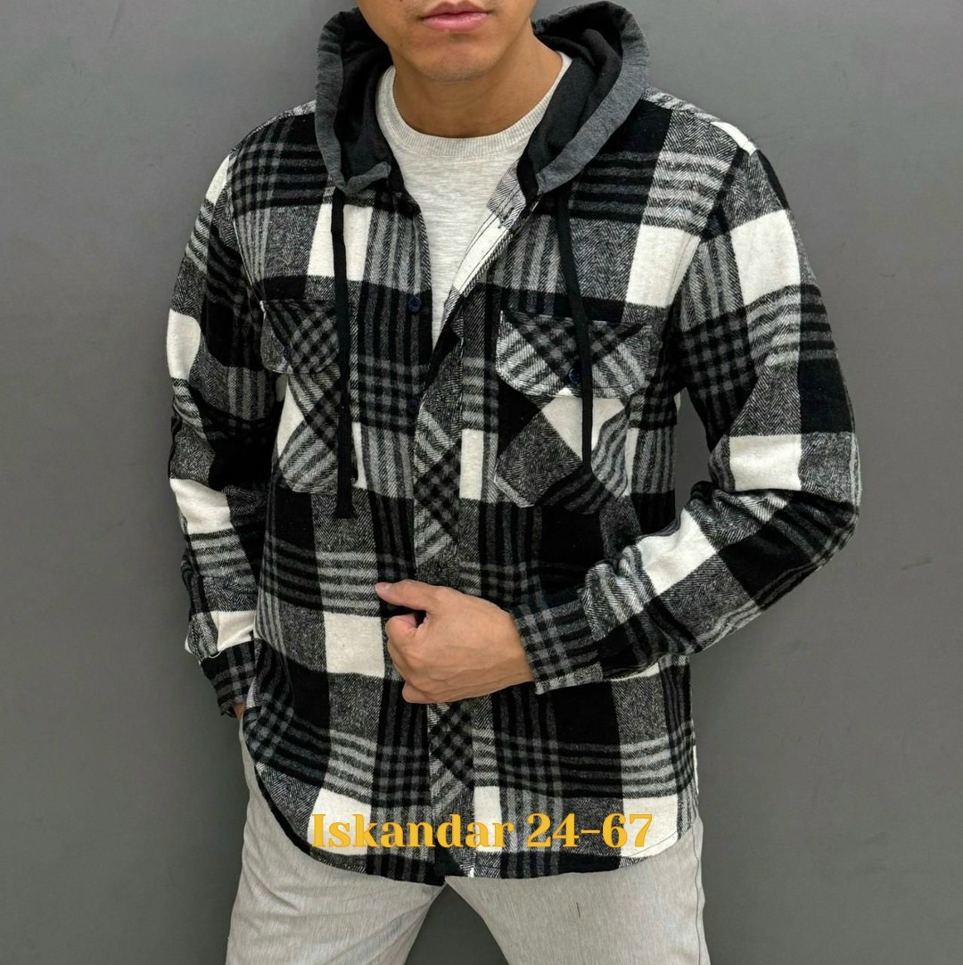 рубашка мужская с капюшоном,рубашка с капюшоном,кофта мужской,теплая рубашка,рубашка мужская