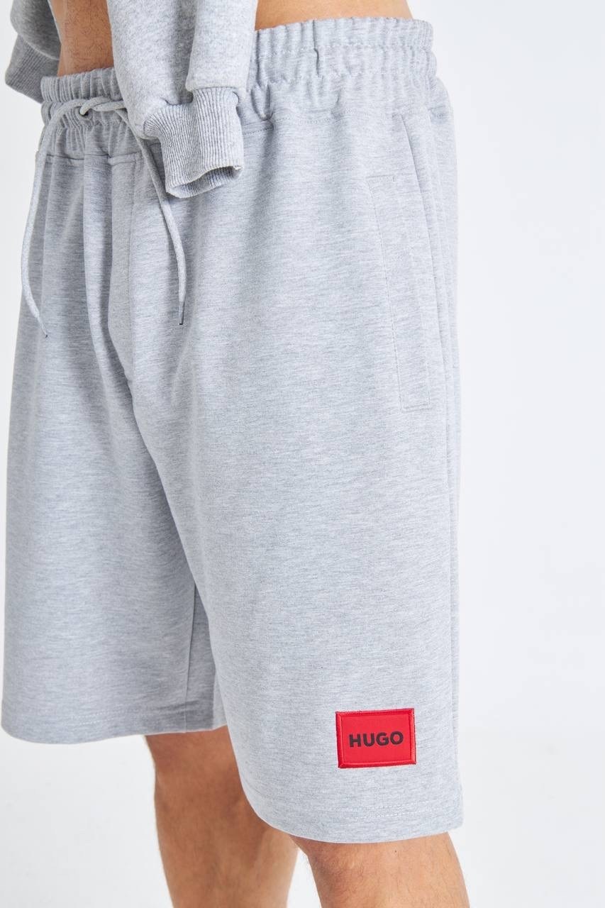 шорты hugo,шорты мужские,спортивные шорты,синие шорты,шорты