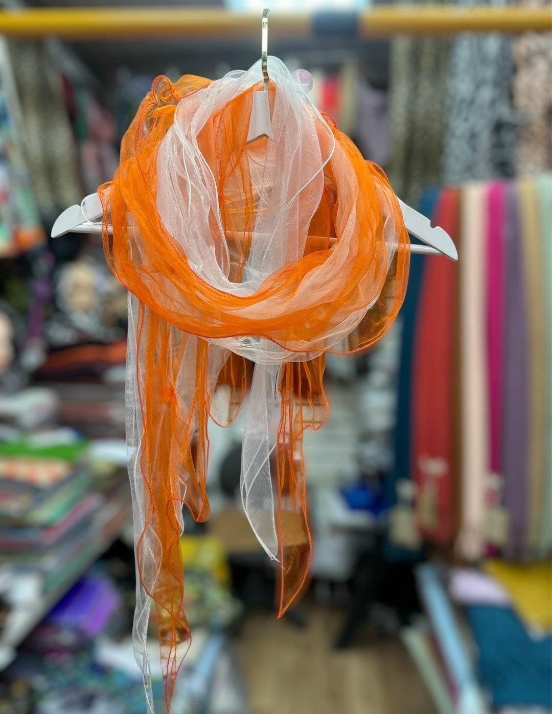 шифоновый шарф,шарф из шифона,шарфы для женщин,шифоновые палантины,розовый шарф