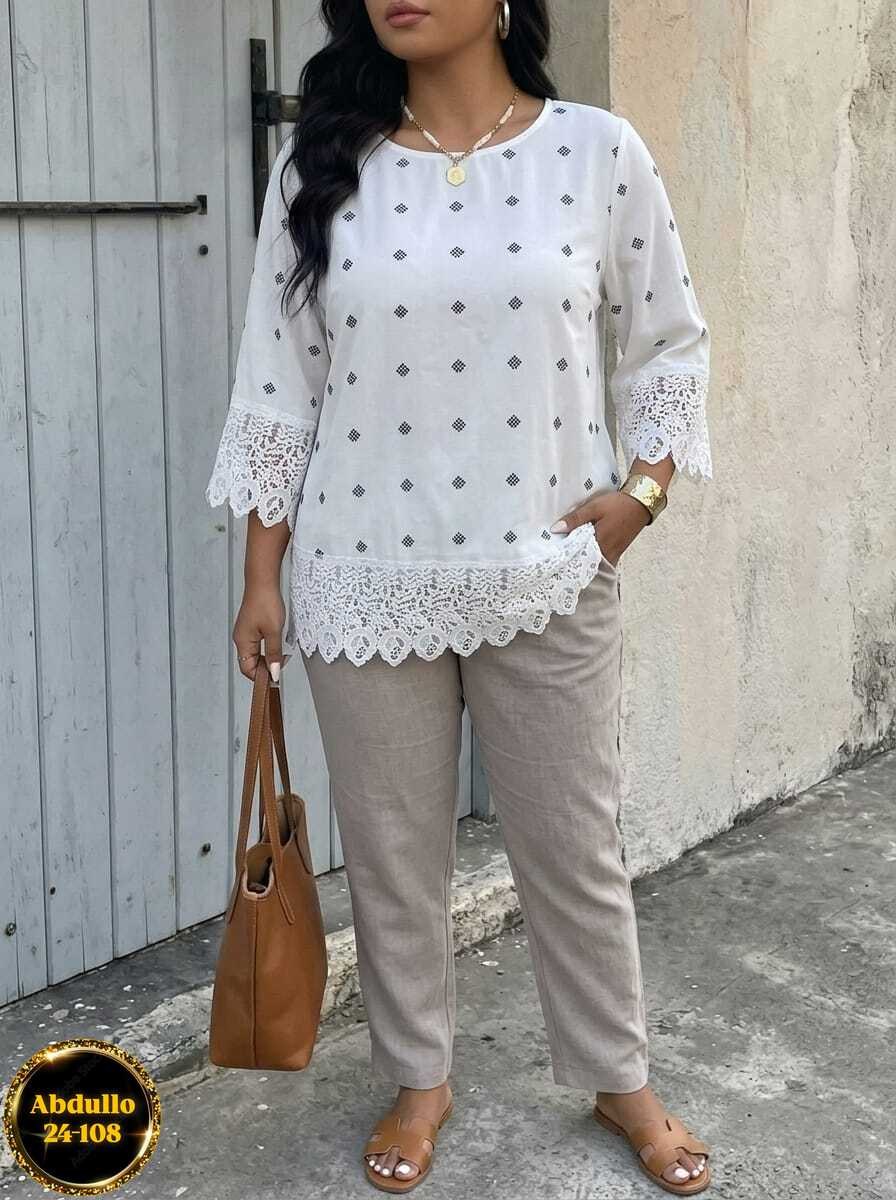 туника женская,блузка с кружевами,блузка стильная,блуза liliana 1288 белый,туника блузка