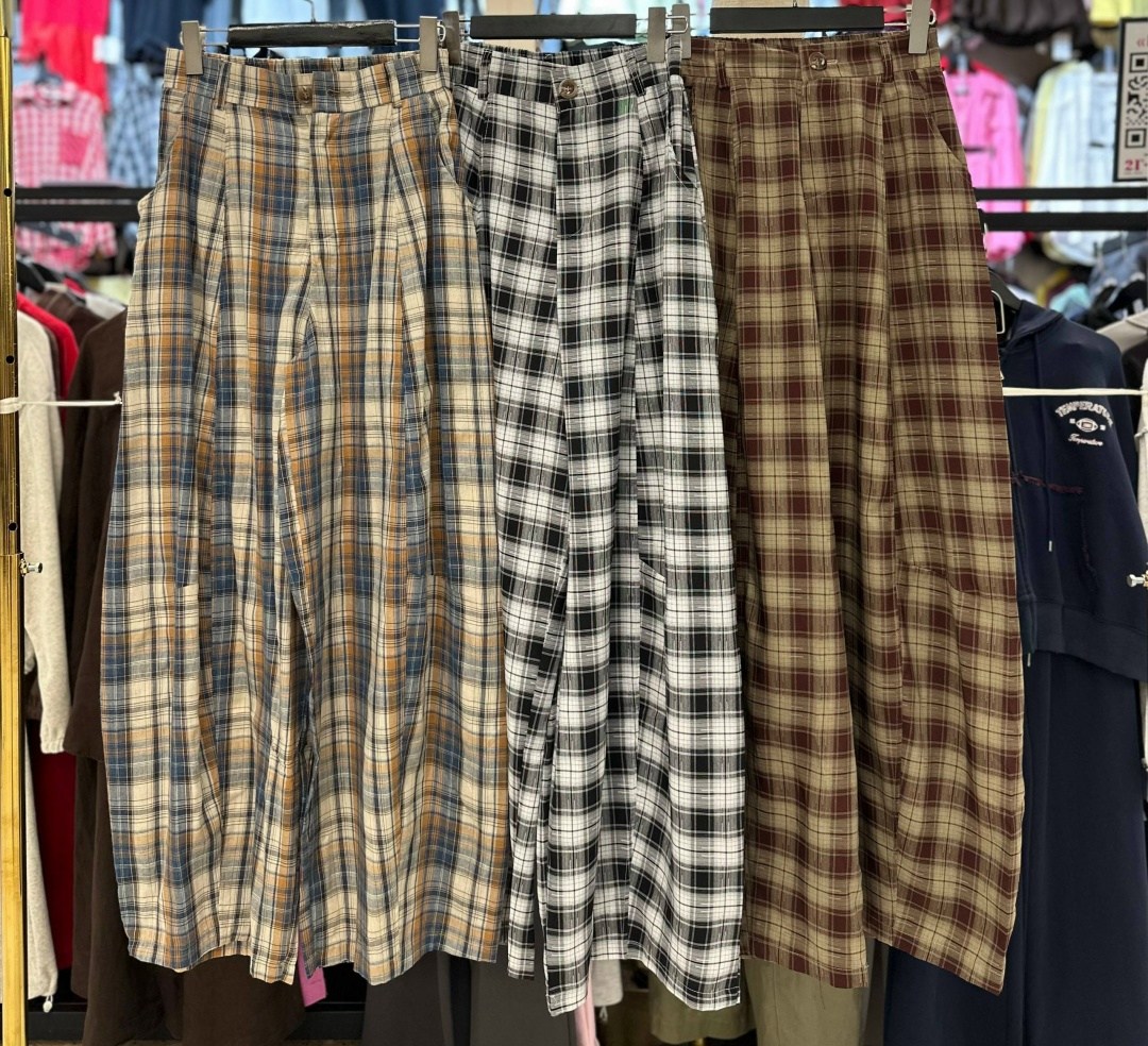 клетчатые штаны широкие,брюки женские в клетку,клетчатые брюки,штаны в клетку,широкие брюки в клетку