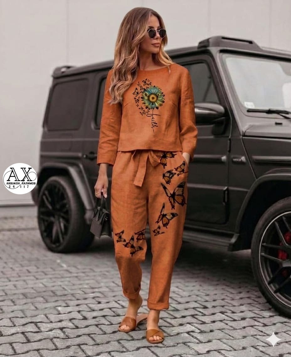 стильные костюмы,элегантные костюмы,летний женский костюм,летние костюмы,костюм женский лен