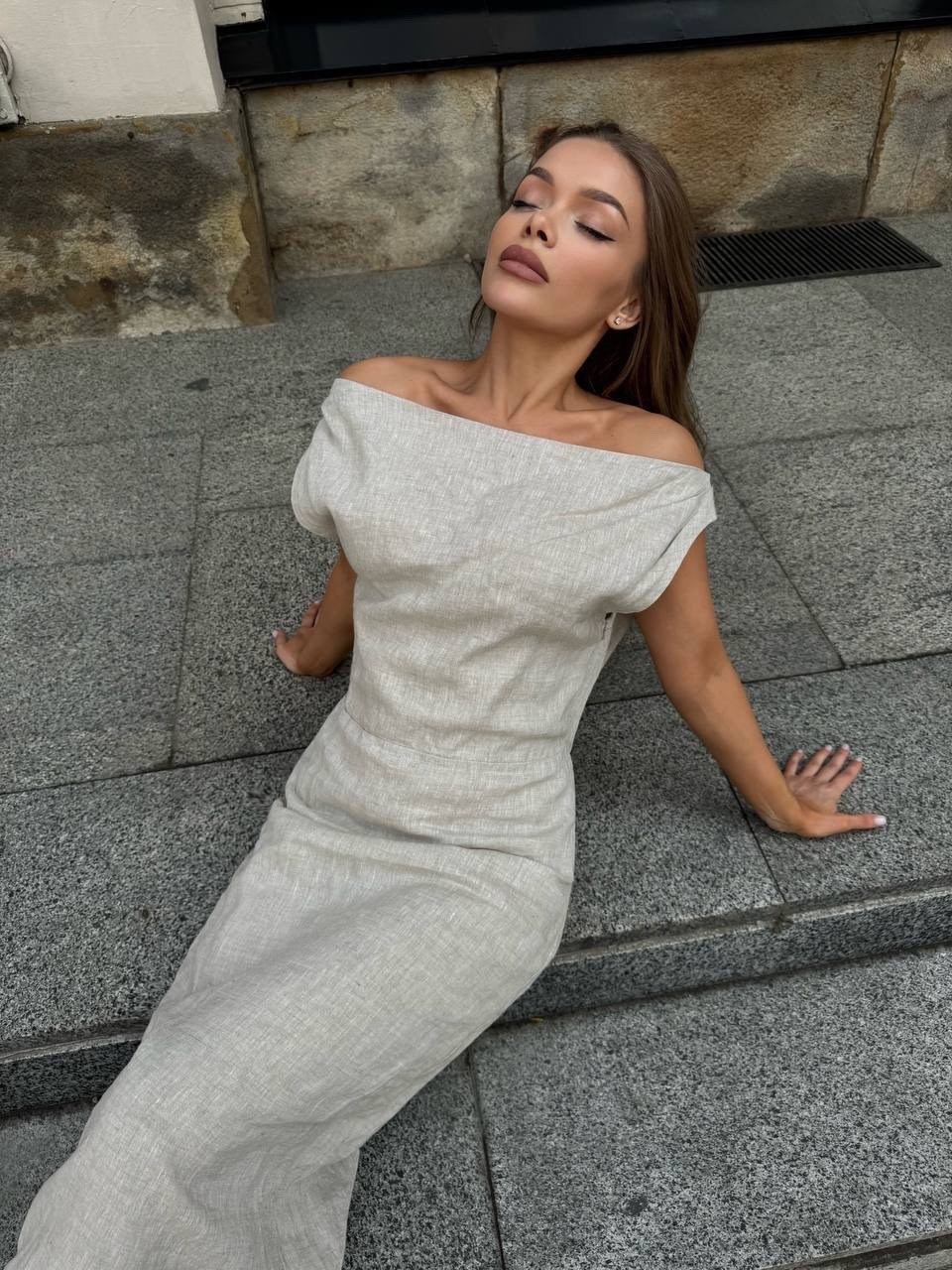 платье льняное,модное платье,льняное платье женское,стильное платье,платье лен