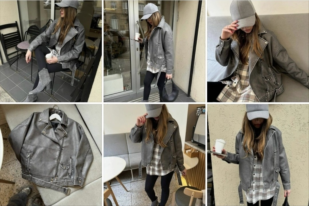 куртка косуха,женская куртка косуха,серая косуха,кожаная куртка косуха,замшевая серая кожанка зара