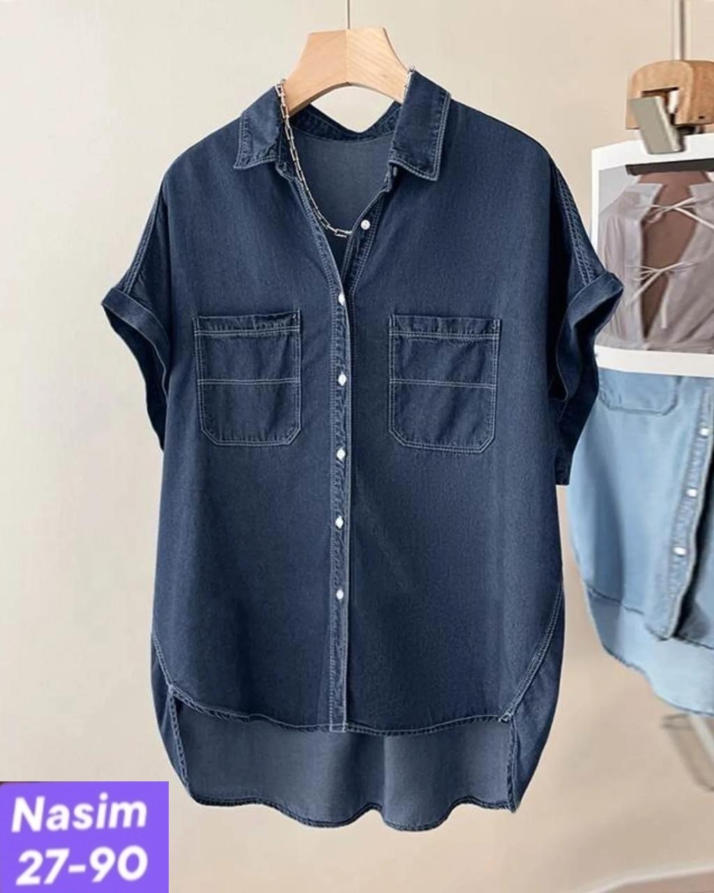 женская джинсовая рубашка,блузка zanzea женская джинсовая с коротким,женская джинсовая рубашка с отложным воротником,женская джинсовая рубашка с коротким рукавом,джинсовые рубашки для женщин