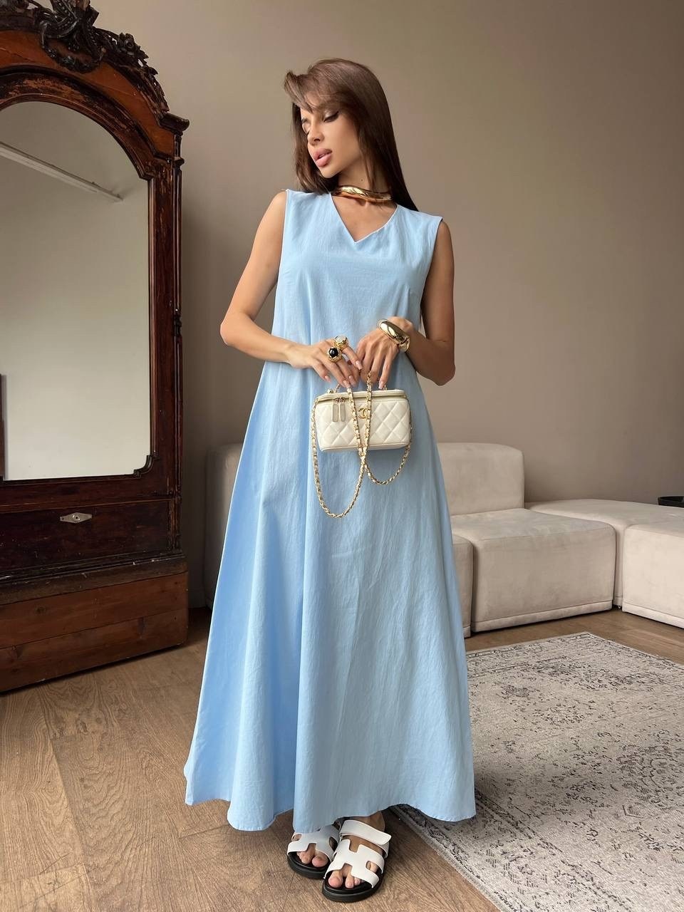 платье,летние платья длинные,платье идеальное,платье голубое,сарафан с завязками