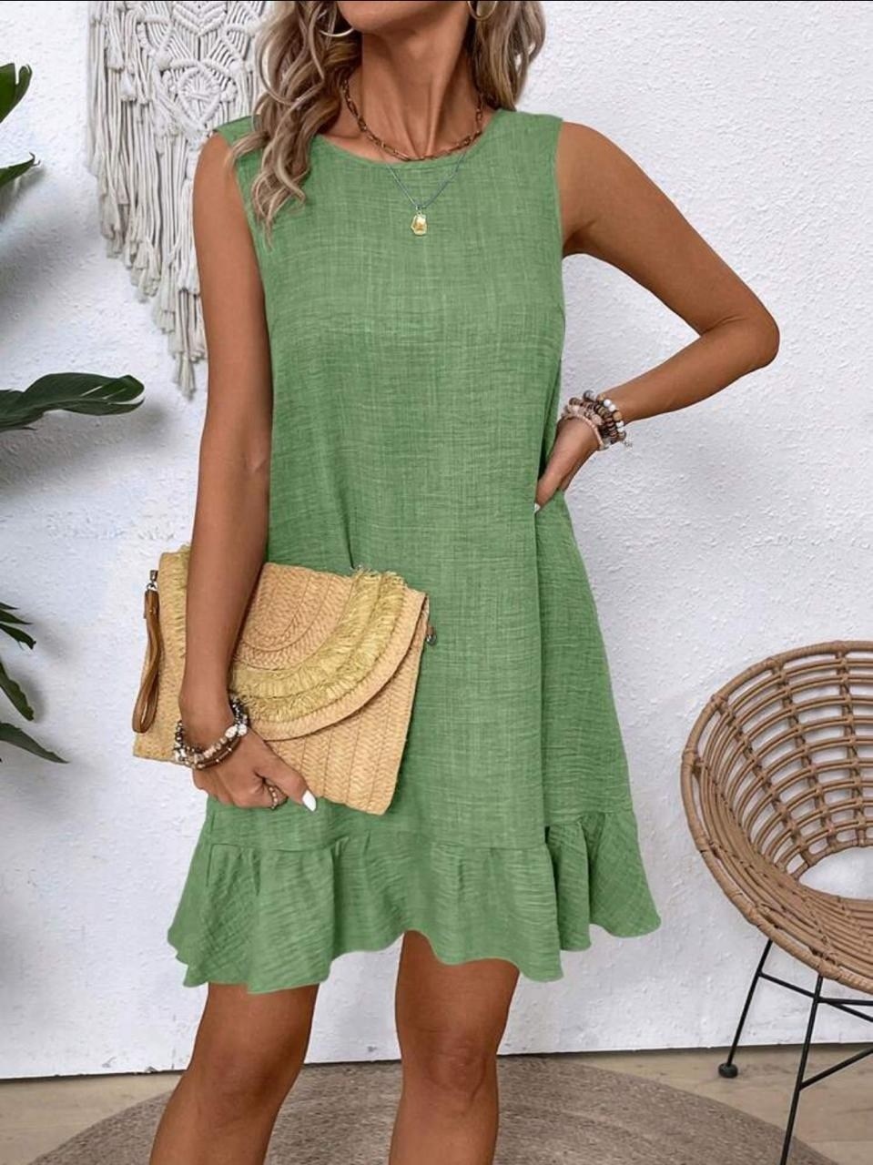 летние платье,платье сарафан,женские летние платья,платье без рукавов с оборками,короткие летние платья