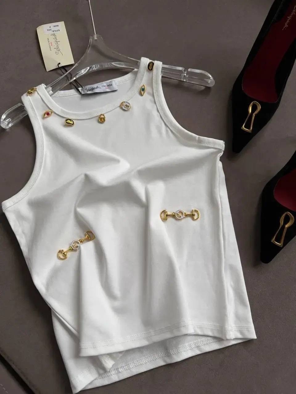 топы модные,футболки для девочек,майка женская,летние футболки,брендовые женские