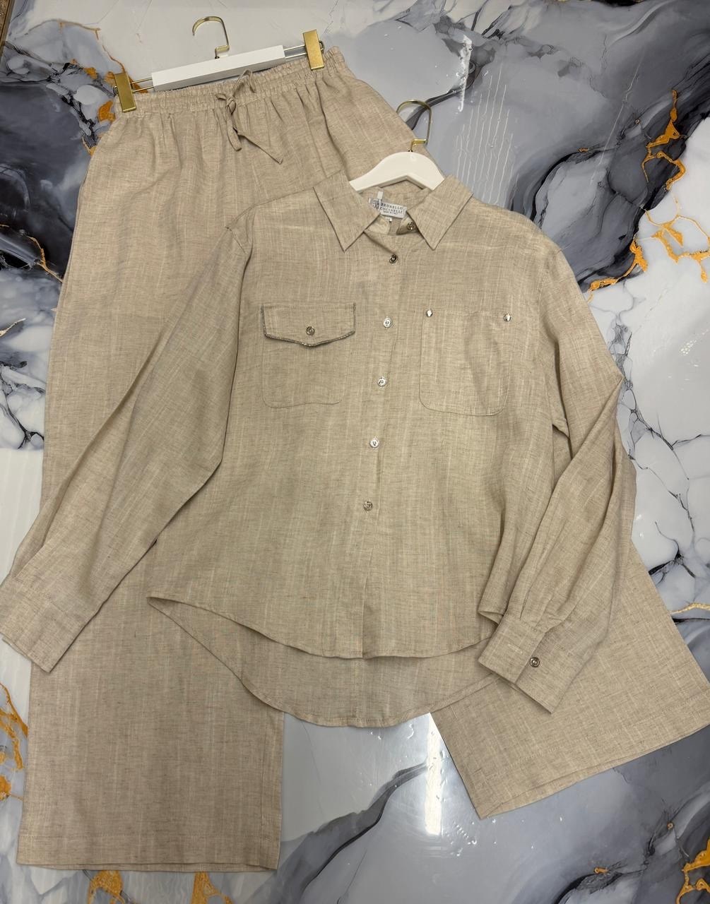 брючный костюм,брючный костюм из льна,льняной брючный костюм,брючные костюмы женские,костюм классический