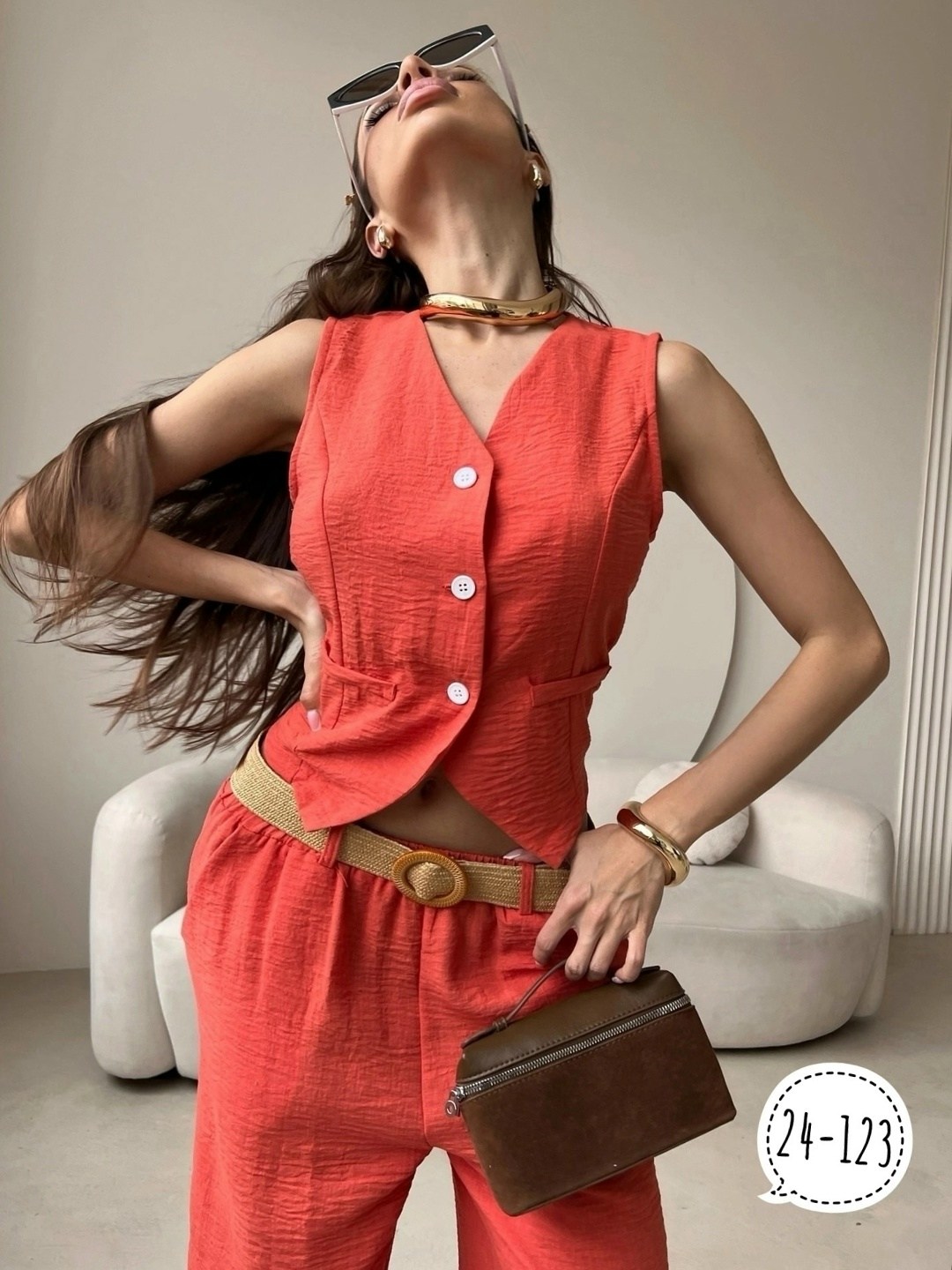 костюм женский,брючный костюм из льна,костюм льняной брючный с жилетом,брючный льняной костюм,брючный костюм с жилетом