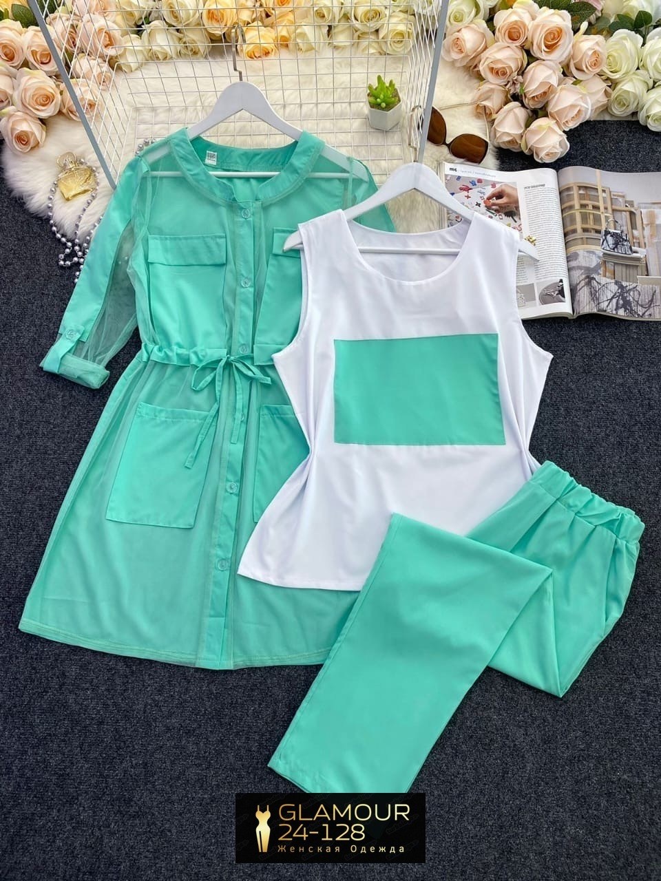 костюм женский тройка,костюм двойка женская,летний брючный костюм,костюм тройка модный,костюм с брюками