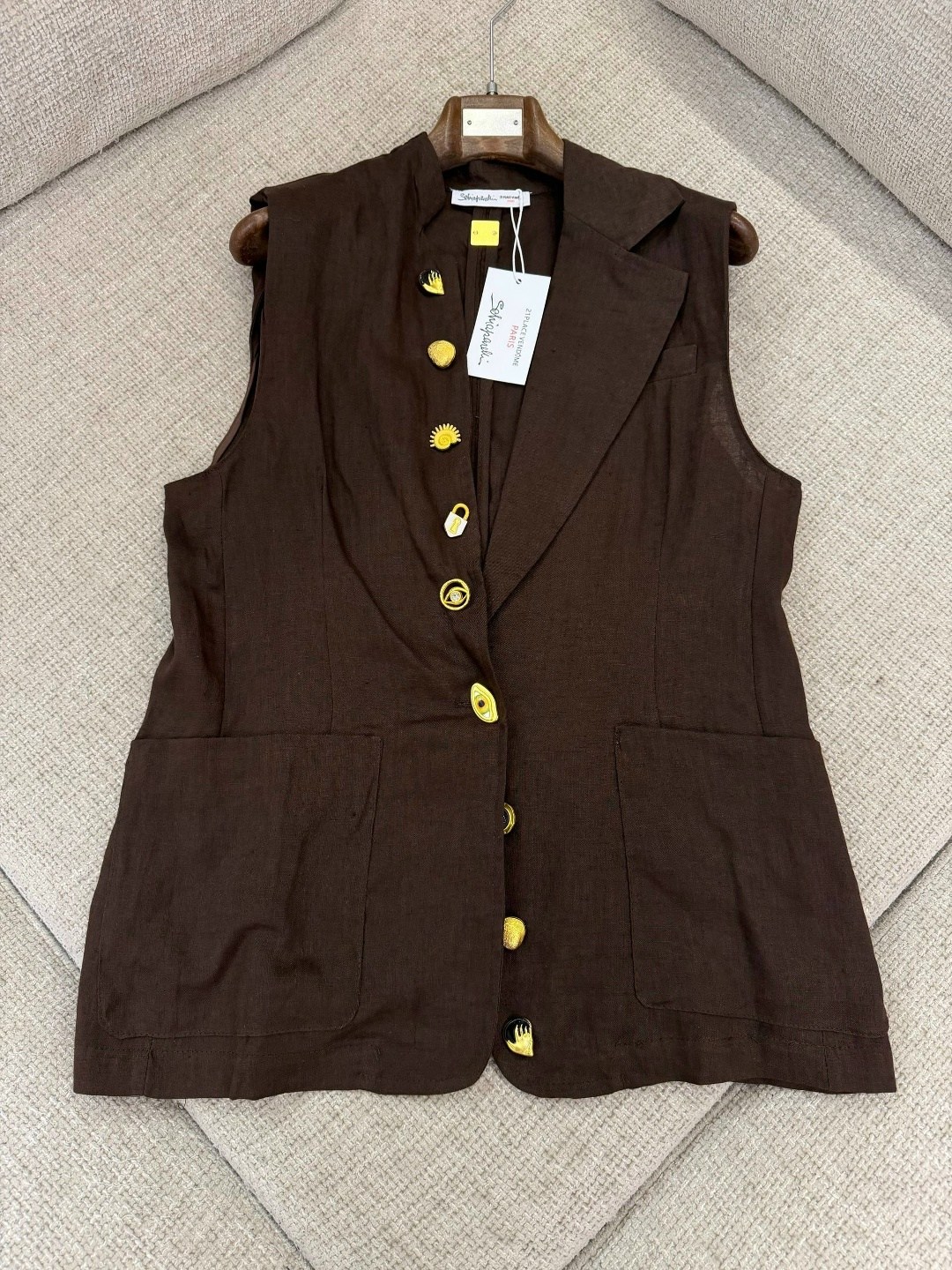 жилет льняной,жилет из льна,женские жилеты,жилетка из льна,льняная жилетка