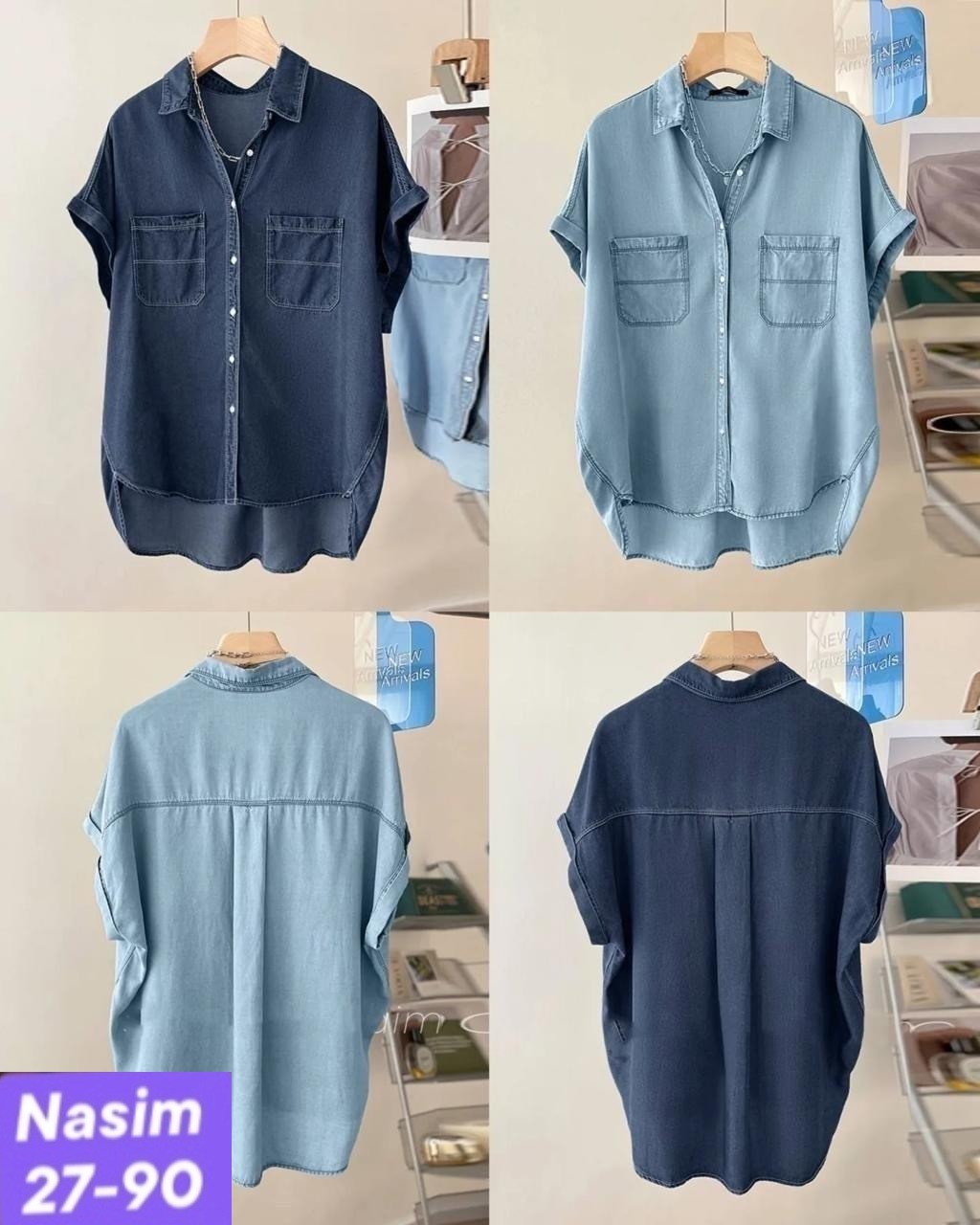 женская джинсовая рубашка,блузка zanzea женская джинсовая с коротким,женская джинсовая рубашка с отложным воротником,женская джинсовая рубашка с коротким рукавом,джинсовые рубашки для женщин