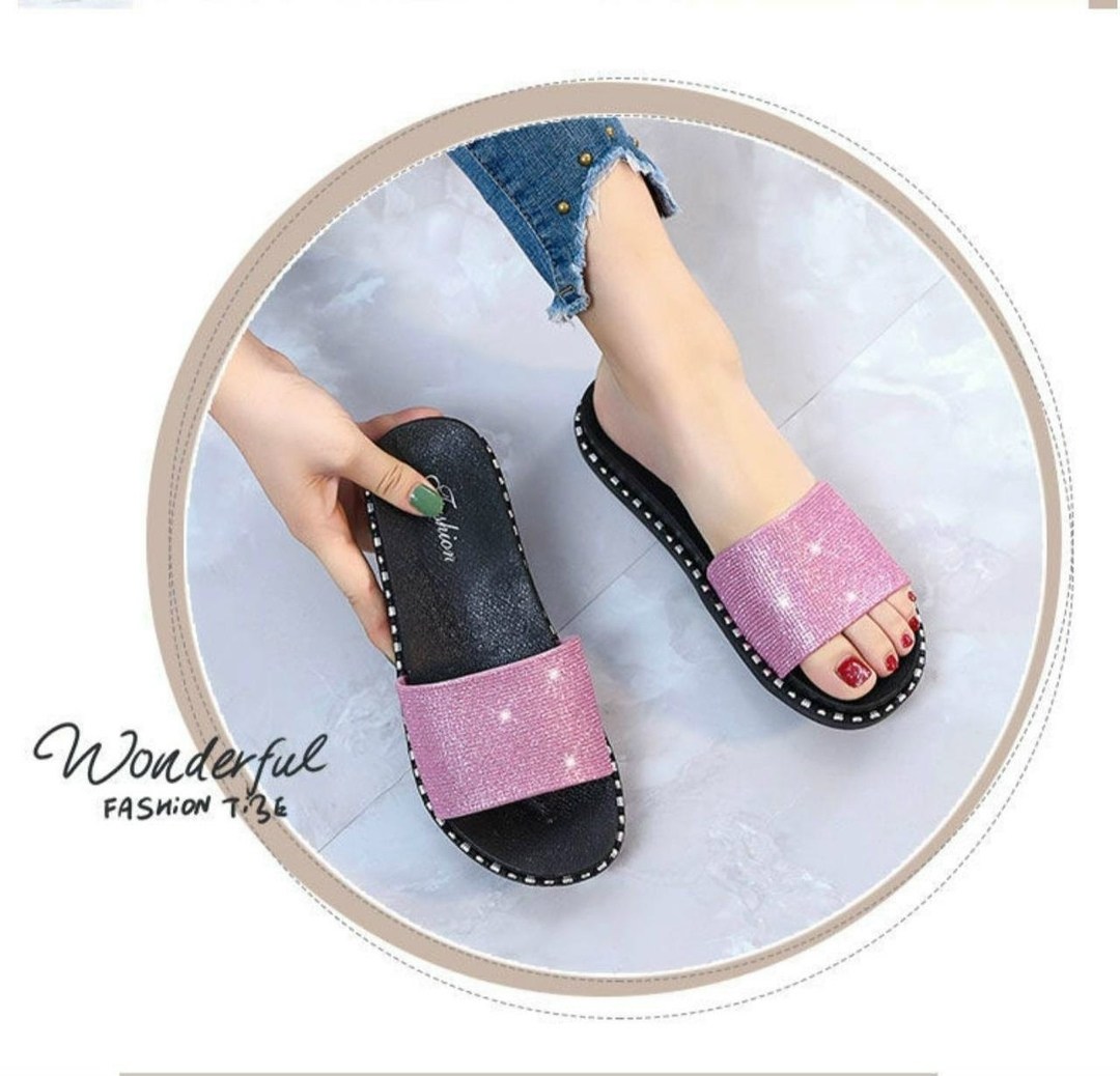 женские шлепанцы,,шлепанцы на плоской подошве,шлепанцы с открытым носком,повседневные шлепанцы