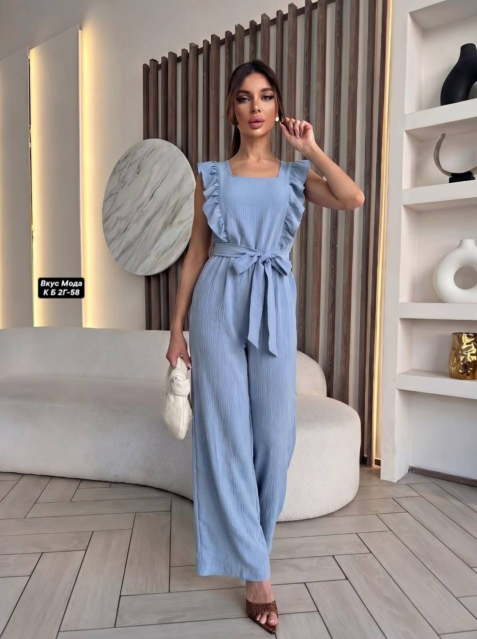 женские комбинезоны,элегантные комбинезоны,комбинезон с оборками,вечерние комбинезоны,комбинезон женский повседневный