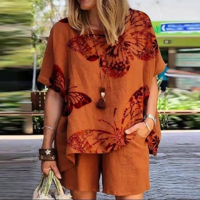 комплект zanzea женский летний с принтом,женские летние костюмы,летний костюм женский с шортами,летние костюмы,zanzea женская летняя повседневная одежда