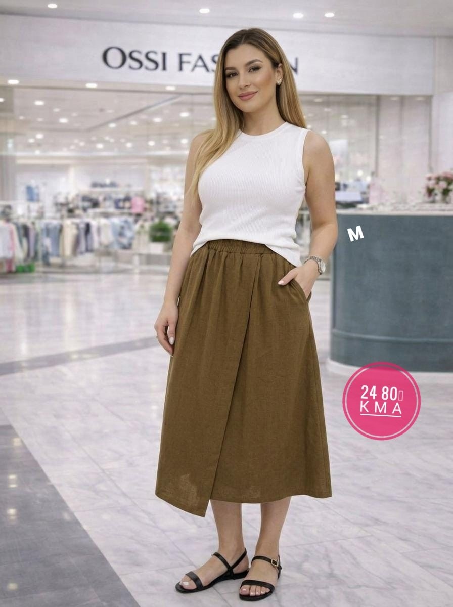 льняная юбка,юбка,юбка женская,миди юбка,бежевая юбка