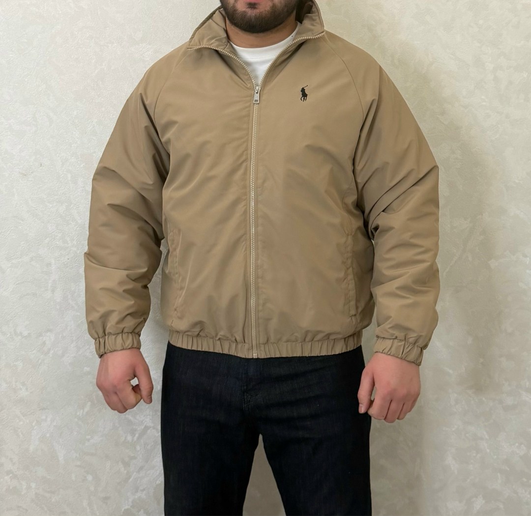 харрингтон куртка ralph lauren,мужская легкая куртка больших размеров polo ralph lauren, бежевый,куртка ralph lauren мужская хаки,харик ralph lauren,polo ralph lauren куртка