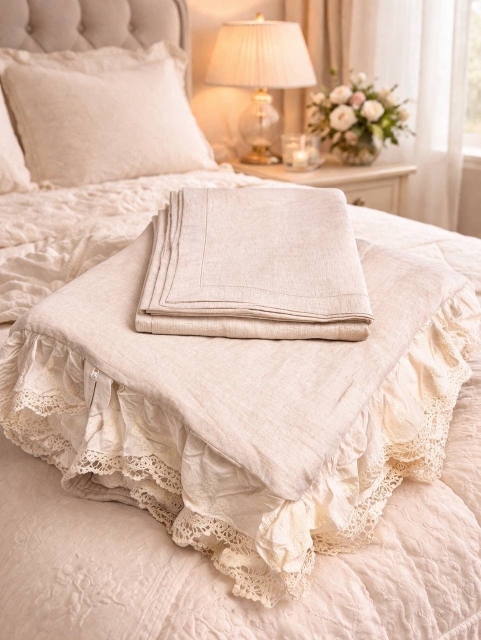 льняное постельное белье,покрывало изо льна,покрывала,пододеяльник,постельное белье из льна