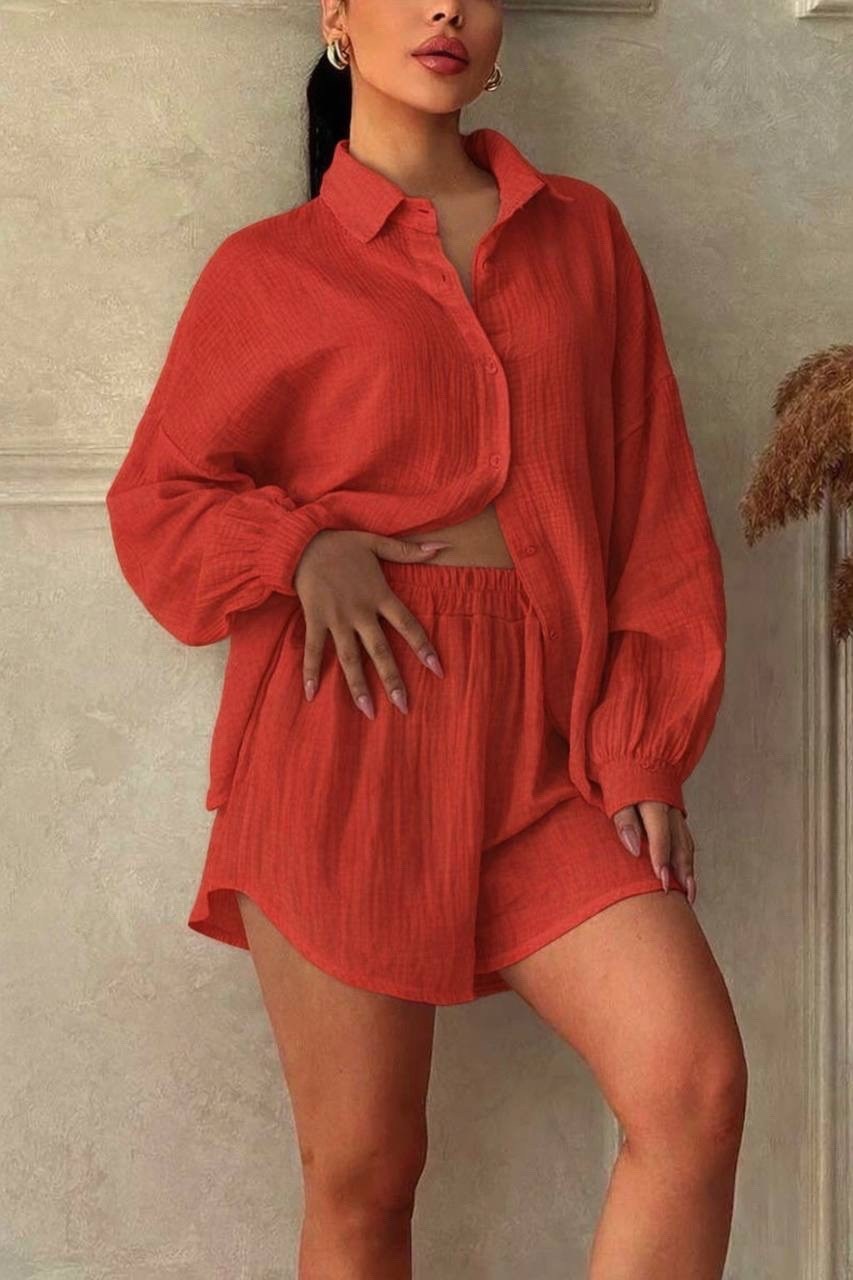 муслиновый костюм с шортами,женский летний костюм с шортами,костюм с шортам,костюм из муслина летний женский с шортами,повседневный костюм