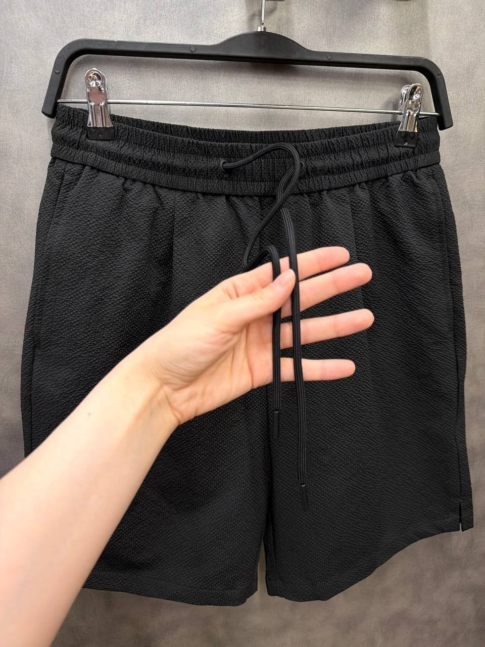 шорты мужские,мужская мода,повседневные шорты,шорты бермуды,черные шорты