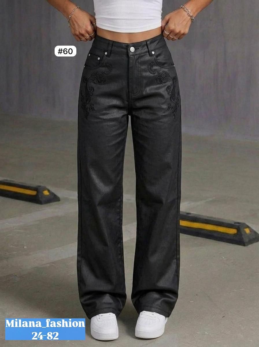брюки джинсы,джинсы с вышивкой,модные брюки,брюки вышивка,женские джинсы